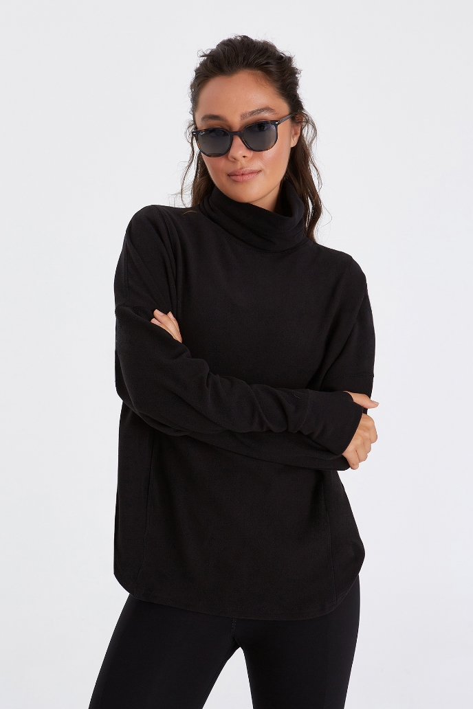 Stella Sweatshirt Stella Dik Yaka Sweatshirt