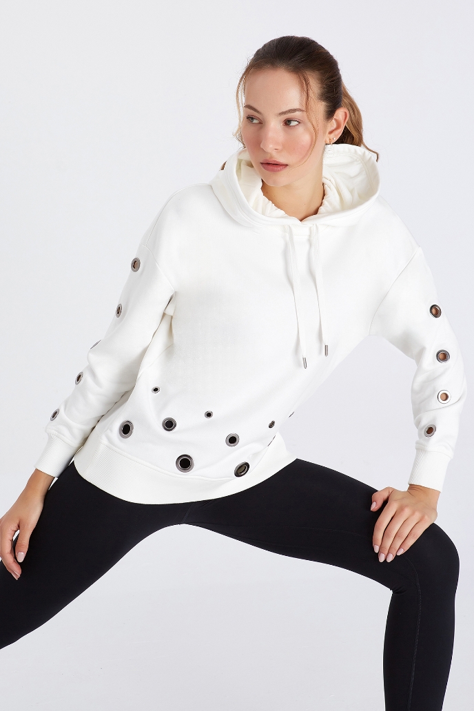 Kate Hoodie Sweatshirt Kate Kapüşonlu Sweatshirt