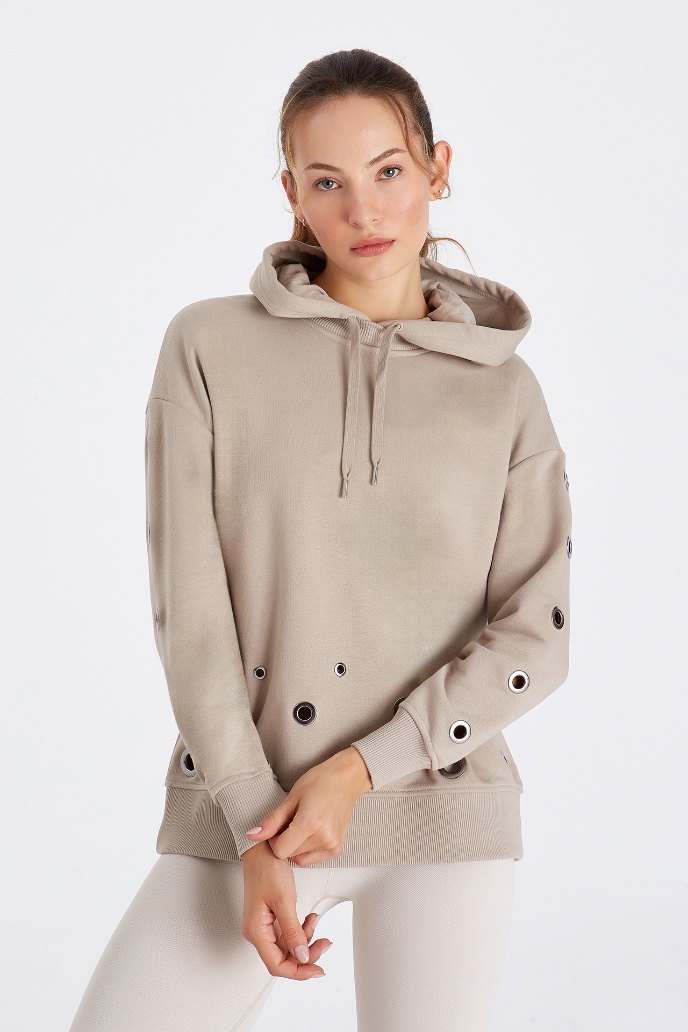 Kate Hoodie Sweatshirt Kate Kapüşonlu Sweatshirt