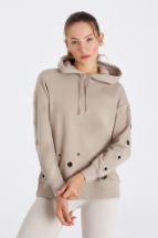 Kate Hoodie Sweatshirt Kate Kapüşonlu Sweatshirt