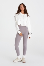 Zoey Kapüşonlu Kısa Sweatshirt Zoey Kapüşonlu Kısa Sweatshirt