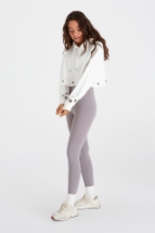 Zoey Kapüşonlu Kısa Sweatshirt Zoey Kapüşonlu Kısa Sweatshirt