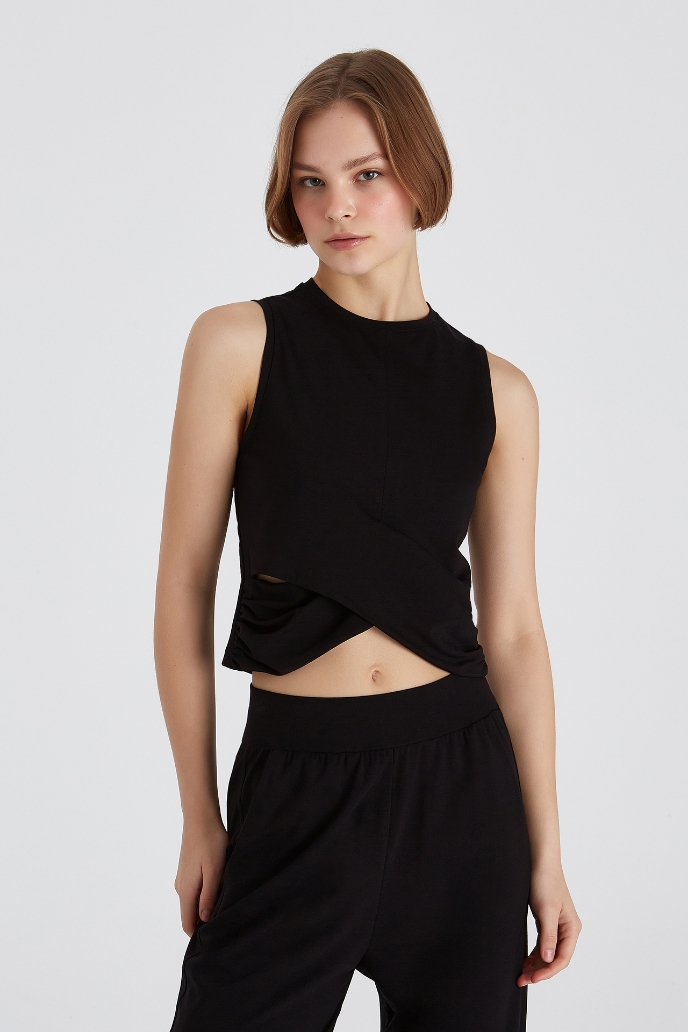 Cecile Bluz Cecile Ön Detaylı Bluz