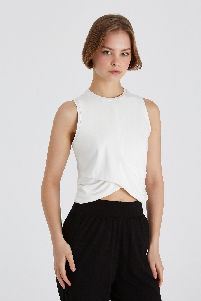 Cecile Bluz Cecile Ön Detaylı Bluz