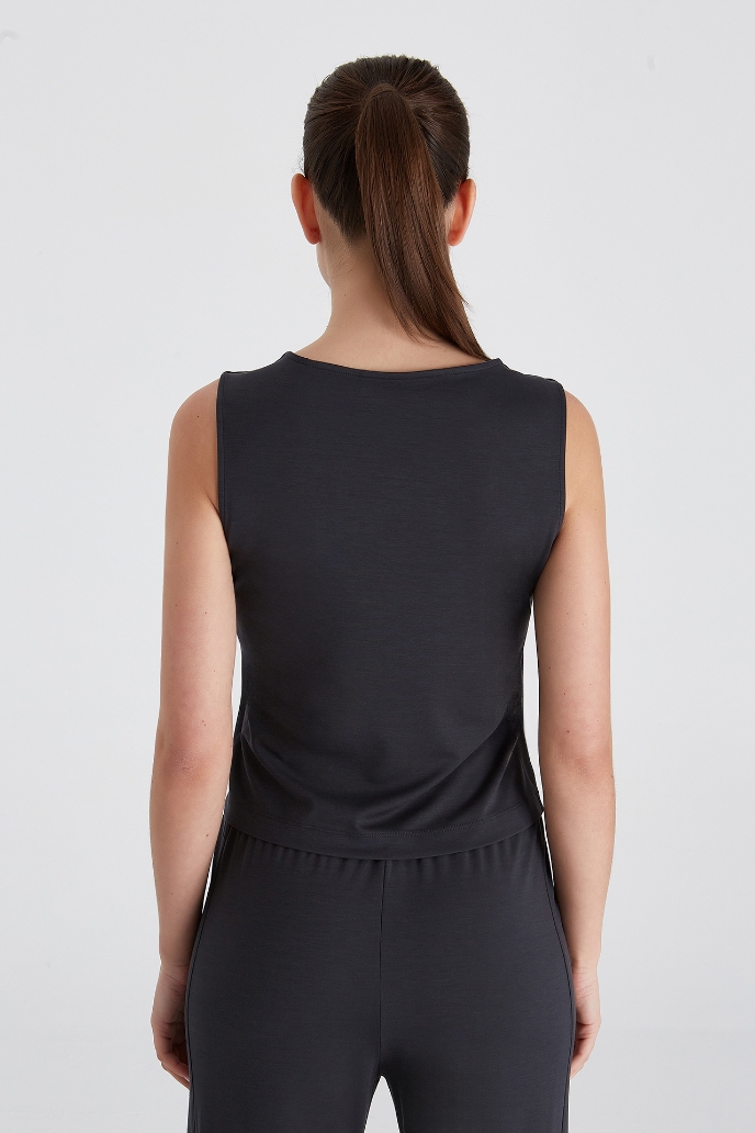 Cecile Detaylı Bluz Cecile Asimetrik Bluz