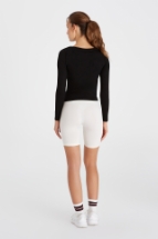 Darlene Bluz Darlane Büzgü Detaylı Bluz