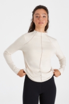 Avril Dik Y Bluz Avril Dik Yaka Bluz