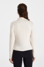 Avril Dik Y Bluz Avril Dik Yaka Bluz