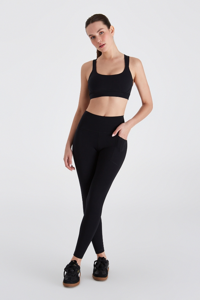 Helen Cepli Tayt Helen Normal Bel 7/8 Boy Cepli Tayt