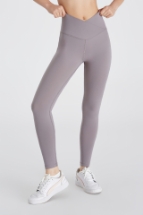 Helen Çapraz Bel Tayt Helen Çapraz Bel 7/8 Boy Tayt