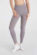 Helen Çapraz Bel Tayt Helen Çapraz Bel 7/8 Boy Tayt