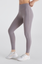 Helen Tayt Helen Biye Detaylı Normal Bel 7/8 Boy Tayt