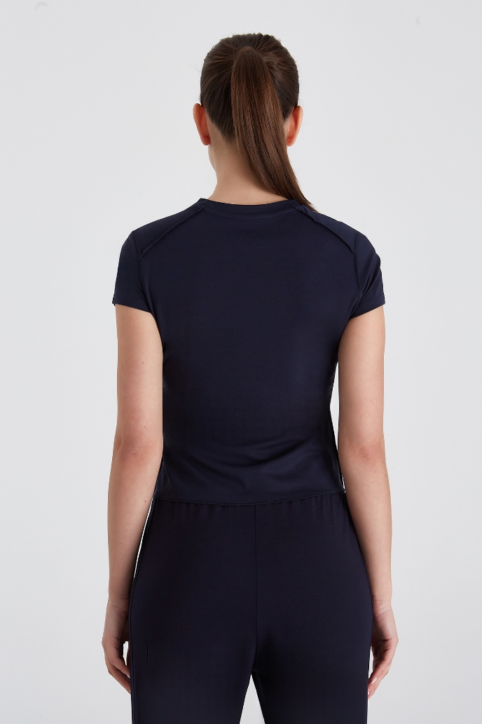 Cecile Tshirt Cecile Dikiş Detaylı Tshirt