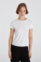 Cecile Tshirt Cecile Dikiş Detaylı Tshirt