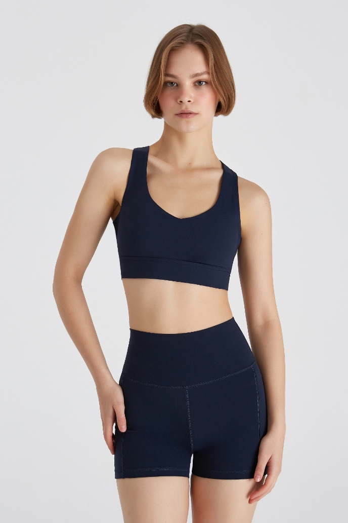 Helen Bra Helen Çapraz Sırt Detaylı Bra