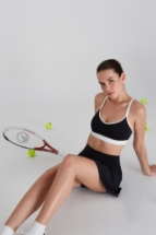 Helen Çapraz Bra Helen 2 Renkli Çapraz Bra