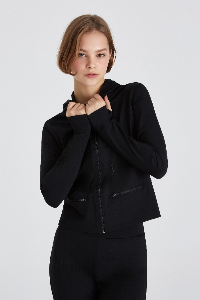 Jodie Ceket Jodie Kapüşonlu Ceket