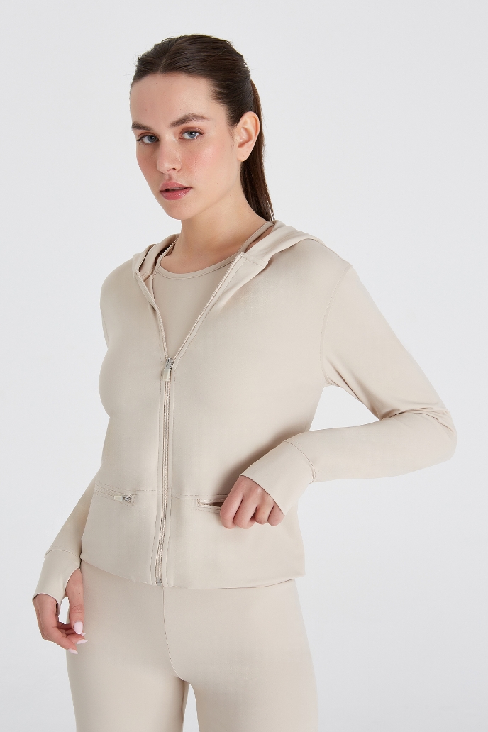 Jodie Ceket Jodie Kapüşonlu Ceket