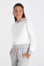 Scarlet Sweatshirt Scarlet Kapüşonlu Sweatshirt