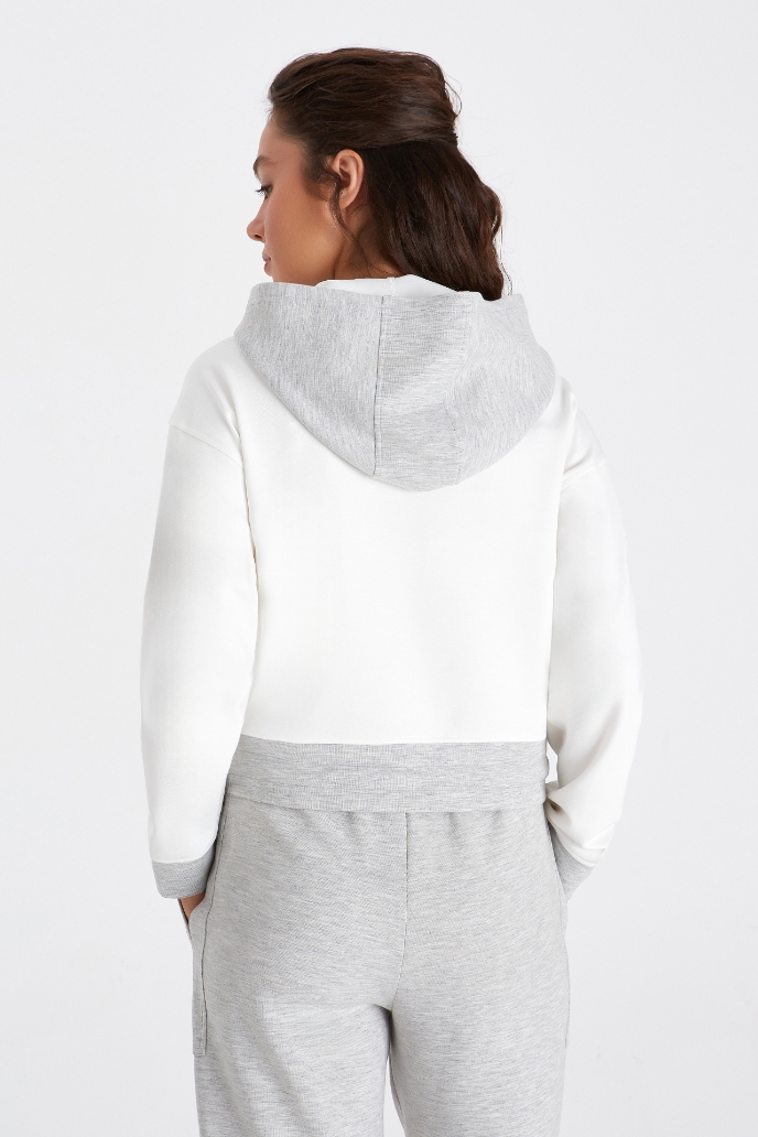 Scarlet Sweatshirt Scarlet Kapüşonlu Sweatshirt