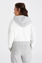 Scarlet Sweatshirt Scarlet Kapüşonlu Sweatshirt