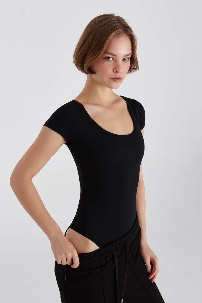 Jodie S.Yaka Bodysuit Jodie Sıfır Yaka Bodysuit