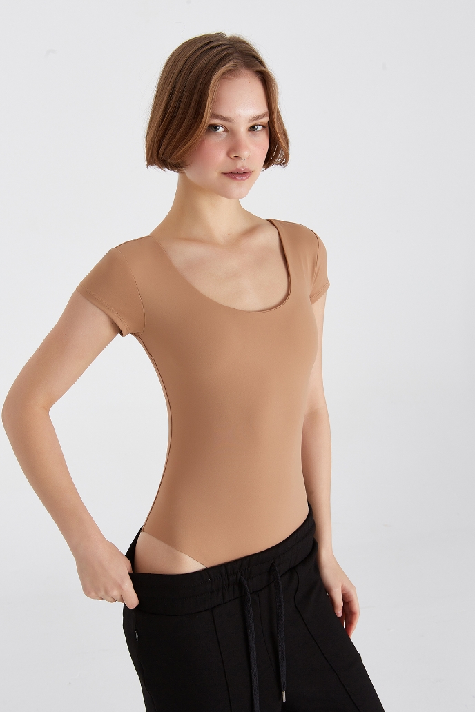 Jodie S.Yaka Bodysuit Jodie Sıfır Yaka Bodysuit