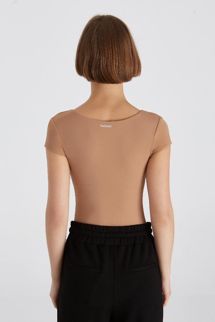 Jodie S.Yaka Bodysuit Jodie Sıfır Yaka Bodysuit