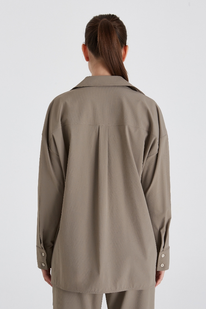 Gori Gömlek Gori Uzunkollu Gömlek