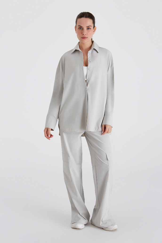 Gori Gömlek Gori Uzunkollu Gömlek