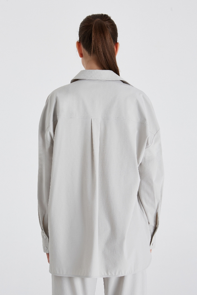 Gori Gömlek Gori Uzunkollu Gömlek