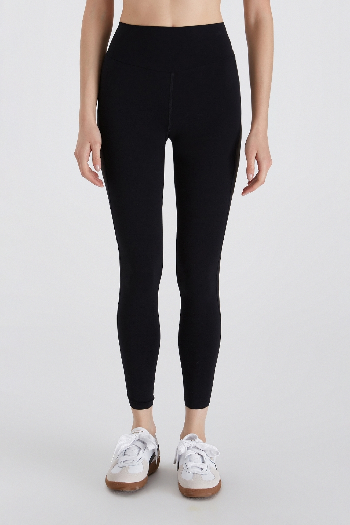 Serena Crop Boy Tayt Serena Yüksek Bel Crop Boy Tayt