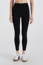 Serena Crop Boy Tayt Serena Yüksek Bel Crop Boy Tayt