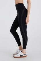 Serena Crop Boy Tayt Serena Yüksek Bel Crop Boy Tayt