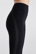 Serena Crop Boy Tayt Serena Yüksek Bel Crop Boy Tayt