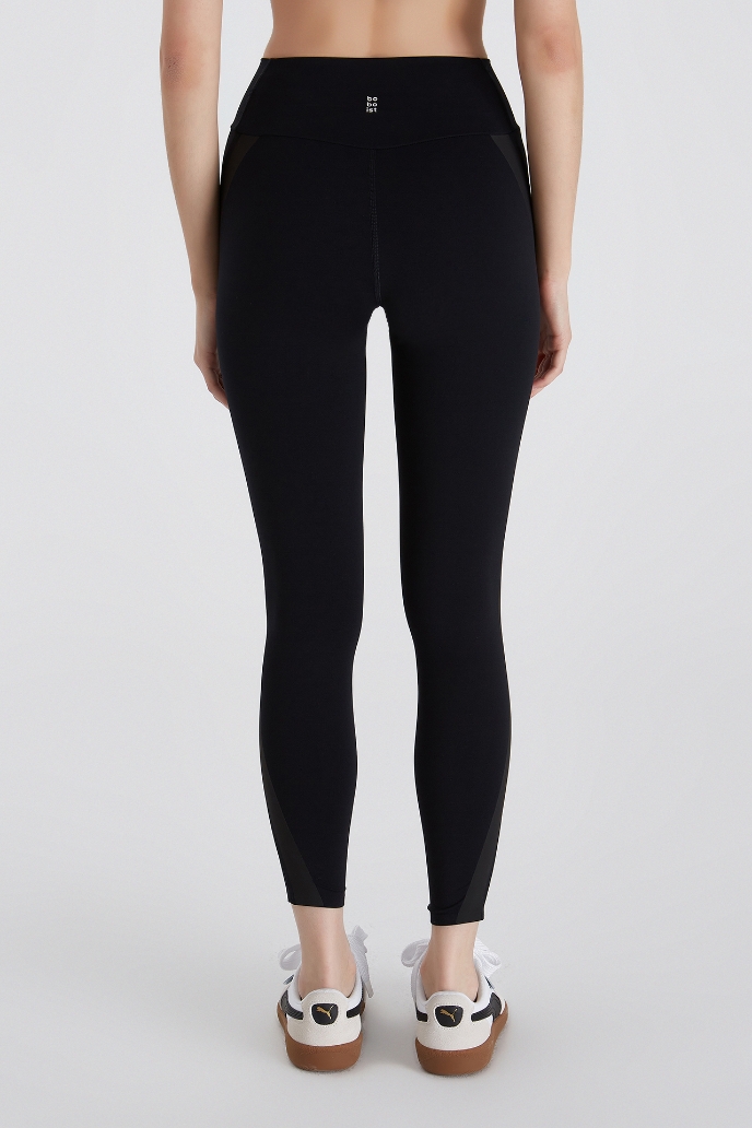 Serena Crop Boy Tayt Serena Yüksek Bel Crop Boy Tayt