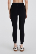 Serena Crop Boy Tayt Serena Yüksek Bel Crop Boy Tayt