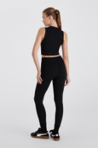 Atlanta 7/8 Dikişsiz Tayt Atlanta Yüksek Bel 7/8 Dikişsiz Tayt