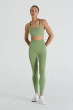 Lea Boy Tayt Lea Yüksek Bel 7/8 Boy Tayt