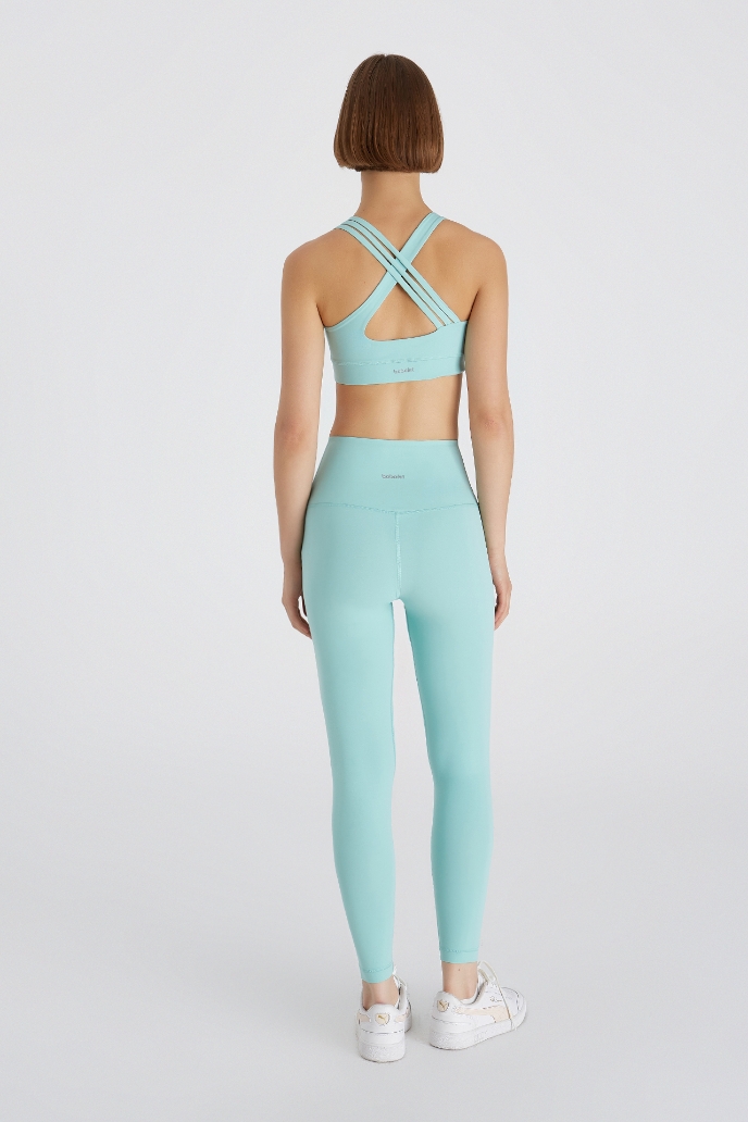 Lea Boy Tayt Lea Yüksek Bel 7/8 Boy Tayt