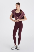 Lea Boy Tayt Lea Yüksek Bel 7/8 Boy Tayt