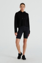 Everly Sweatshirt Everly Kapüşonlu Kısa Sweatshirt