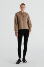 Everly Sweatshirt Everly Kapüşonlu Kısa Sweatshirt