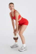 Tess Şort Tayt Tess Yüksek Bel 11 cm Şort Tayt