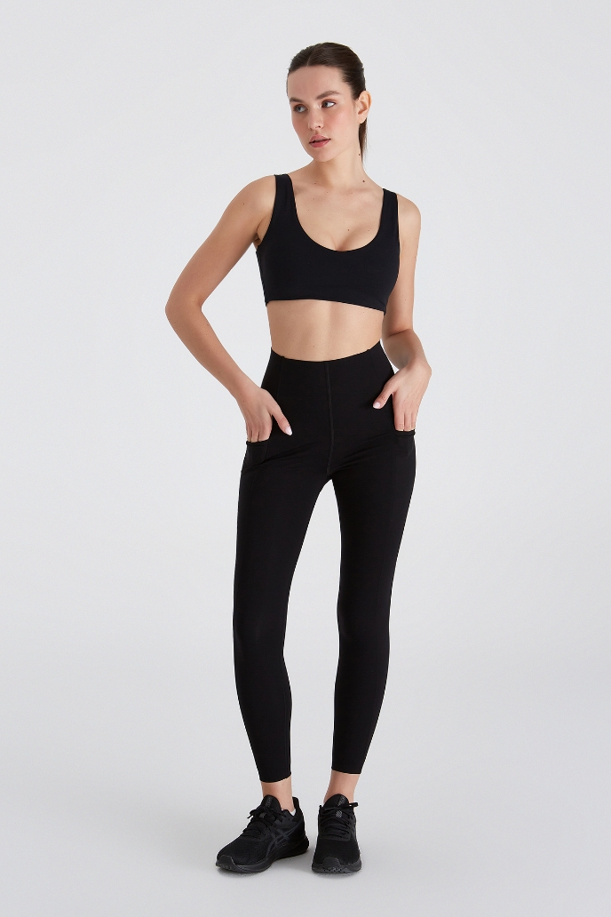 Dolly Tayt Dolly Yüksek Bel 7/8 Boy Tayt