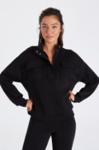 Abby Sweatshirt Abby Dik Yaka Sweatshirt