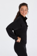 Abby Sweatshirt Abby Dik Yaka Sweatshirt