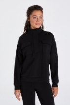 Abby Sweatshirt Abby Dik Yaka Sweatshirt