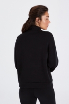 Abby Sweatshirt Abby Dik Yaka Sweatshirt