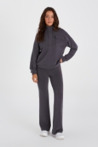 Abby Sweatshirt Abby Dik Yaka Sweatshirt